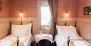 soverom med 2 senger hos Tuddal Høyfjellshotel