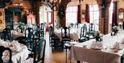 restauranten på Tuddal Høyfjellshotell