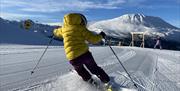 Gausta skisenter har bakker med fantastiske forhold og ikke minst rå utsikt.