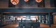 bar og lounge på Gaustablikk Fjellresort