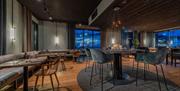 Restaurant Hovdestaul på Gaustatoppen Sportell