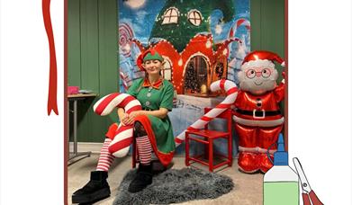 Juleverksted i bibliotekkjelleren