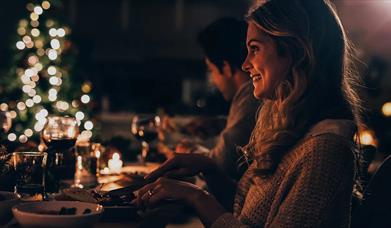 Julebord på Gaustablikk Fjellresort