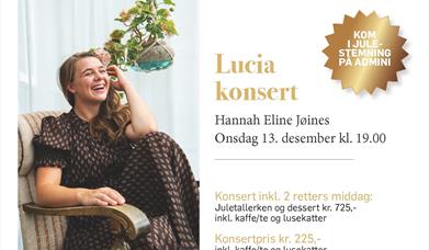 Luciakonsert Rjukan Admini Hotel