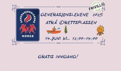 Generasjonslekene 2025