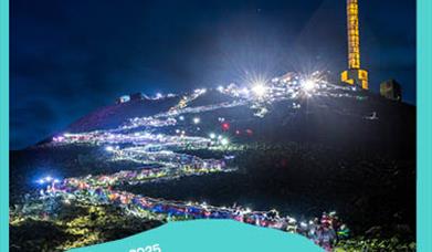 GaustaUKA Nattevandring til Gaustatoppen med konsert