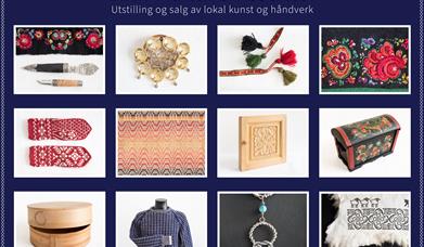 Tinn Håndverkssenter sommerutstilling