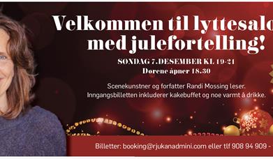 Julefortelling: Lyttesalong på Rjukan Admini Hotel