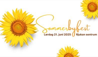 Sommerbyfest på Rjukan