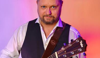 Trubadur Doffe på Den Lykkelige Sportsmann