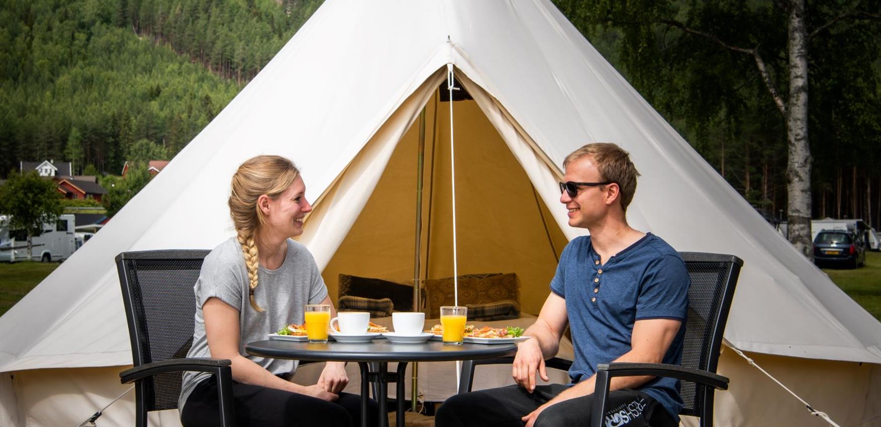 frokost glamping