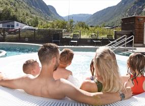 Rjukanbadet er et stort og moderne badeland