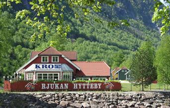 Sommer på Rjukan Hytteby