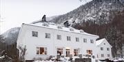 Winter at Rjukan Admini hotel