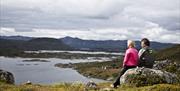 Utsikt utover Hardangervidda