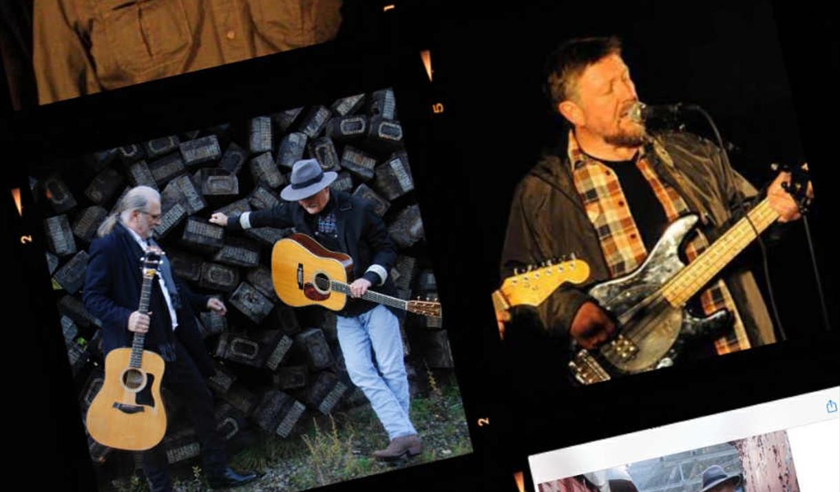 Akustisk kveld med Helge, Arild & Tom Akustisk kveld med Helge, Arild & Tom