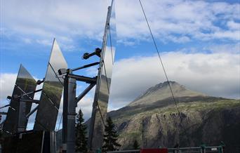 Solspeilet på Rjukan