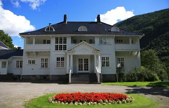 Sommer på Rjukan Admini hotell