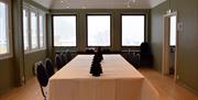 Fine selskapslokaler i toppetasjen på Rjukan Hotell