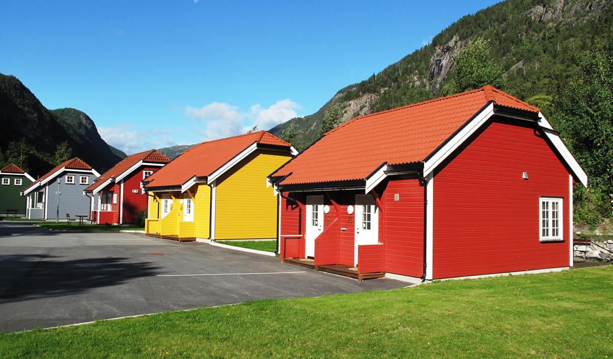 Rjukan hytteby har hytter som er kopier av de første arbeiderboligene på Rjukan