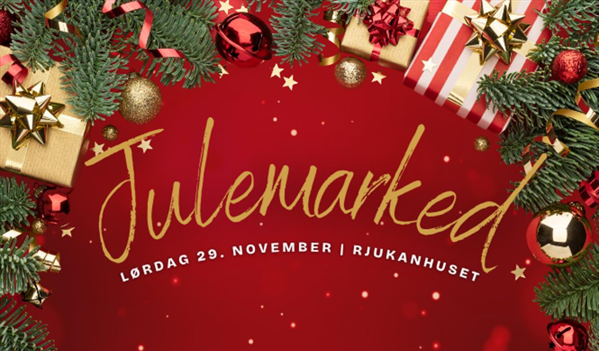 Julemarked på Rjukanhuset Julemarked på Rjukanhuset