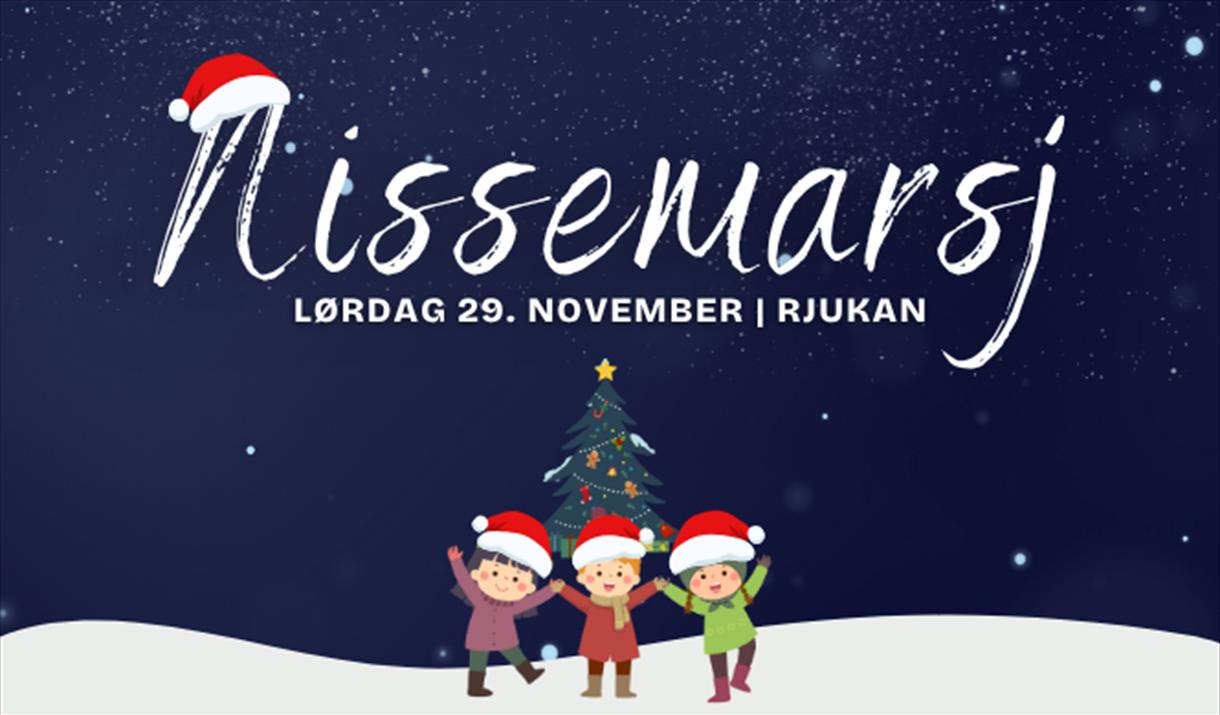 Nissemarsj på Rjukan Nissemarsj på Rjukan
