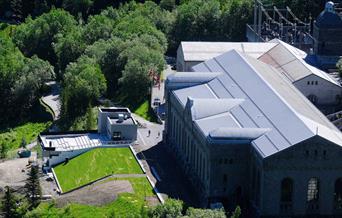 Norsk Industriarbeider Museum Vemork med Tungtvannskjeller