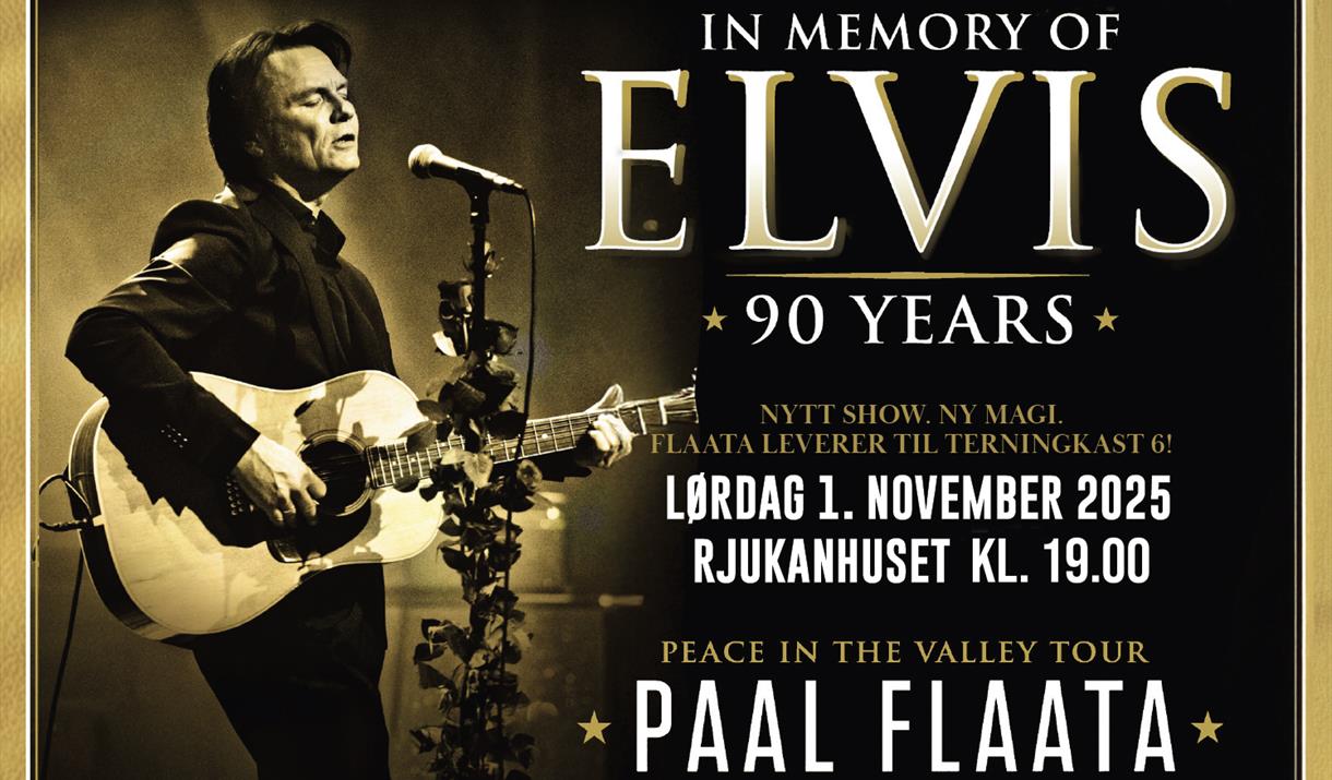 Paal Flaata: In memory of Elvis - 90 years Paal Flaata: In memory of Elvis - 90 years