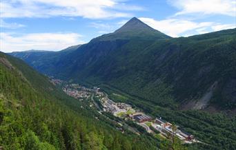 Rjukan by ble oppført på UNESCOs verdensarvliste juli 2015 på bakgrunn av industrihistorien