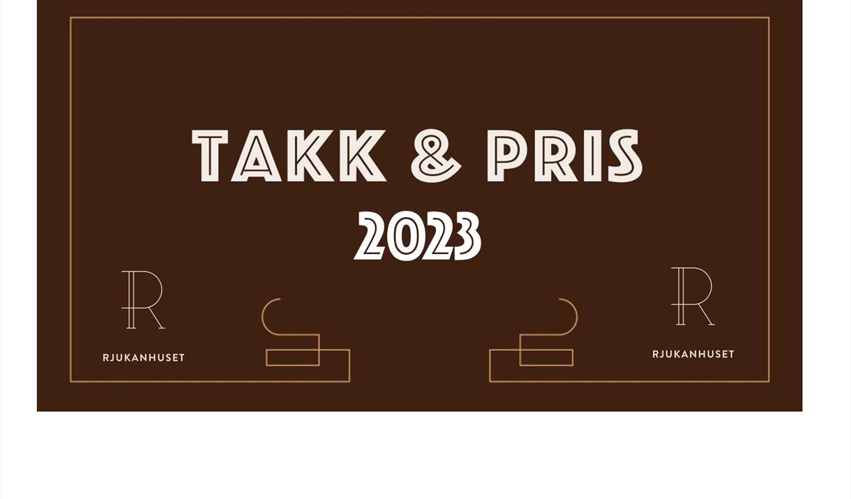 TAKK & PRIS 2023