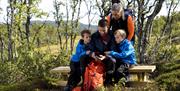 Last ned naturappen du får hos Hardangervidda Nasjonalparksenter og lær mer underveis.